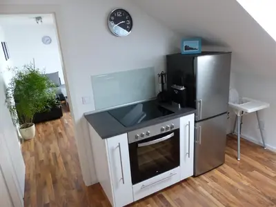 Grundriss der Unterkunft Schöne komplette Ferienwohnung in Wesel