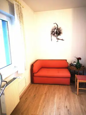Ein Sitzbereich in der Unterkunft Hotel Hohenstein -Radweg-Messe-Baldeneysee