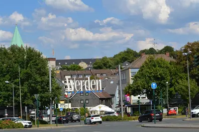 Die Umgebung um das Bed & Breakfast
