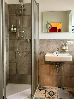 Ein Badezimmer in der Unterkunft Trip Inn Boutique Rubens