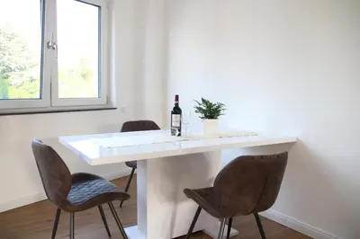 Getränke in der Unterkunft Am Kronengarten