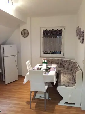 Ein Sitzbereich in der Unterkunft LORENZ Apartment 2
