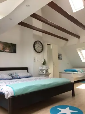 Ein Bett oder Betten in einem Zimmer der Unterkunft LORENZ Apartment 2