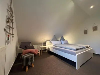 Ein Bett oder Betten in einem Zimmer der Unterkunft Hof Dalhaus