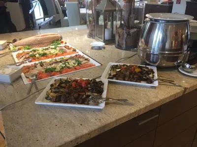 Essen im Hotel oder in der Nähe