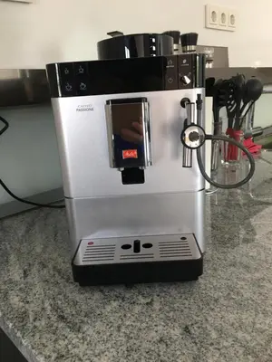 Kaffee-/Teezubehör in der Unterkunft Stadtvilla Intzeplatz - Apartment Sylt