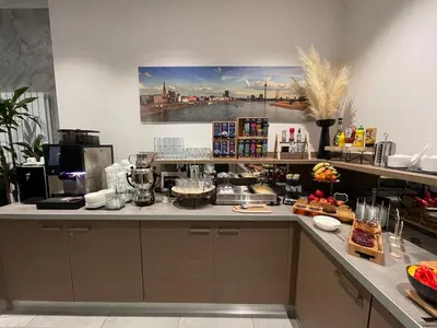 Essen im Hotel oder in der Nähe