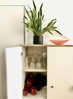 Grundriss der Unterkunft 100 qm großes lichtdurchflutetes Loft im Herzen der City