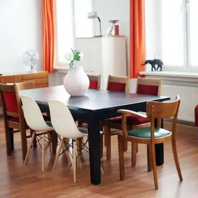100 qm großes lichtdurchflutetes Loft im Herzen der City