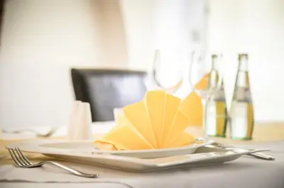 Essen im Hotel oder in der Nähe