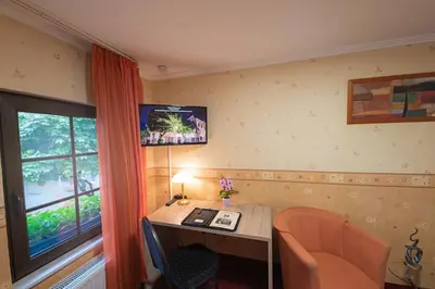 TV/Unterhaltungsangebot in der Unterkunft Hotel Am Rathaus