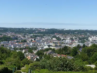 Naturlandschaft in der Nähe der Ferienwohnung