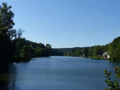 Naturlandschaft in der Nähe der Ferienwohnung