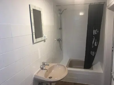 Ein Badezimmer in der Unterkunft Wondervolles zuhause auf Zeit
