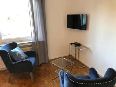 TV/Unterhaltungsangebot in der Unterkunft Wondervolles zuhause auf Zeit