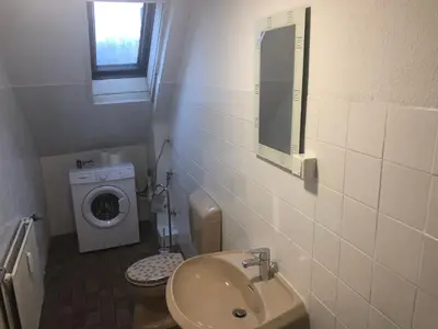 Ein Badezimmer in der Unterkunft Wondervolles zuhause auf Zeit