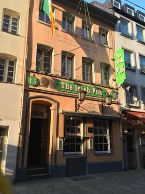Das Gebäude in dem sich das Hotel befindet