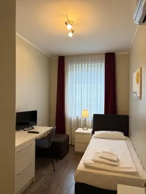 Ein Bett oder Betten in einem Zimmer der Unterkunft Barcelona Bed & Breakfast