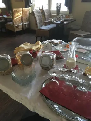 Essen im Hotel oder in der Nähe