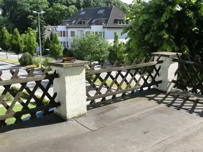 Das Gebäude in dem sich das Hotel befindet