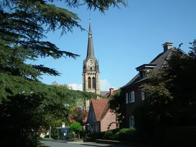 Grundriss der Unterkunft Ferienwohnung 