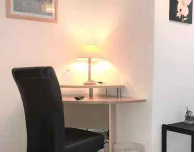 Ein Sitzbereich in der Unterkunft Hotel Antoni
