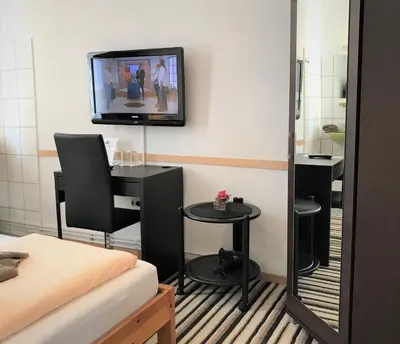 TV/Unterhaltungsangebot in der Unterkunft Hotel Antoni