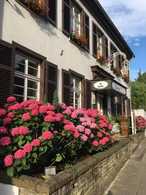 Das Gebäude in dem sich das Hotel befindet