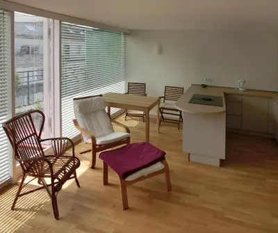 Grundriss der Unterkunft Modernes, sonniges Appartement im Herzen von Düsseldorf