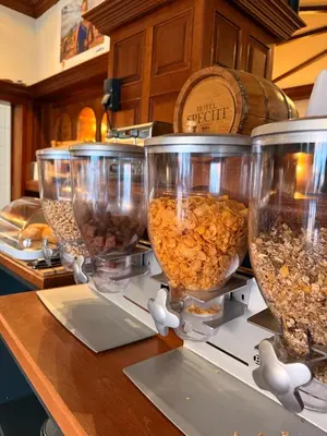 Essen im Hotel oder in der Nähe