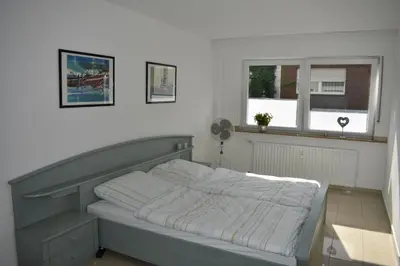 Ein Bett oder Betten in einem Zimmer der Unterkunft My Home - Ferienwohnung