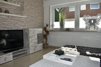 TV/Unterhaltungsangebot in der Unterkunft My Home - Ferienwohnung