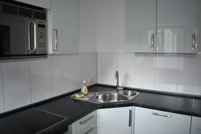 Küche/Küchenzeile in der Unterkunft My Home - Ferienwohnung