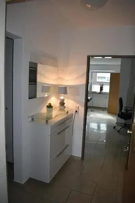 Küche/Küchenzeile in der Unterkunft My Home - Ferienwohnung
