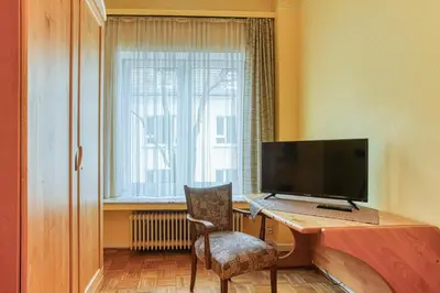 TV/Unterhaltungsangebot in der Unterkunft Hotel Carlton