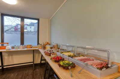 Essen im Hotel oder in der Nähe