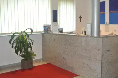 Grundriss der Unterkunft Hotel Art-Ambiente