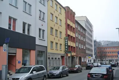 Die Umgebung um das Hotel