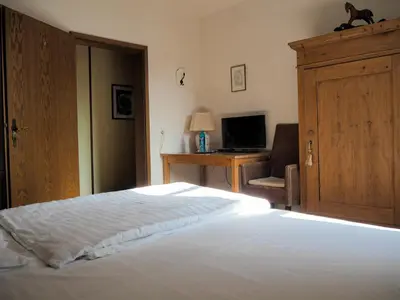 Ein Bett oder Betten in einem Zimmer der Unterkunft Mutter Siepe