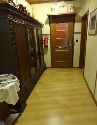 Grundriss der Unterkunft Mutter Siepe