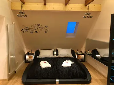 Ein Bett oder Betten in einem Zimmer der Unterkunft CATS Dreams