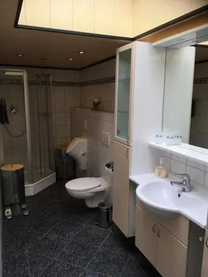 Ein Badezimmer in der Unterkunft Ferienhaus Pacco