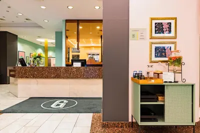 Grundriss der Unterkunft Garner Hotel Dusseldorf - Main Station by IHG