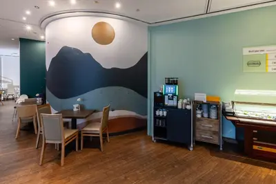 Kaffee-/Teezubehör in der Unterkunft Garner Hotel Dusseldorf - Main Station by IHG