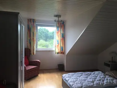 Ein Bett oder Betten in einem Zimmer der Unterkunft Fair & the City