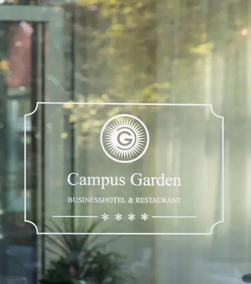 Ein Garten an der Unterkunft Campus Garden Businesshotel