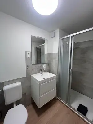 Ein Badezimmer in der Unterkunft Hotel Stockumer Hof