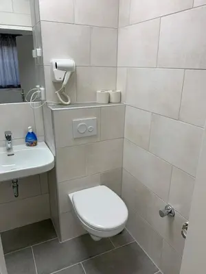 Ein Badezimmer in der Unterkunft Casino Hotel Hamm
