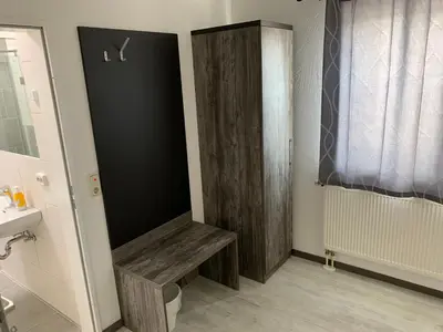Ein Badezimmer in der Unterkunft Casino Hotel Hamm