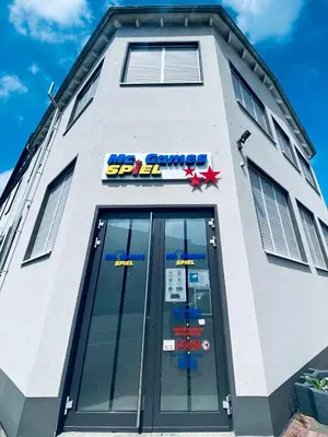 Eine Fassade oder ein Eingang zu Casino Hotel Hamm